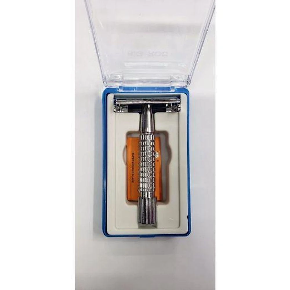 Aparelho Barbeador Retro Manual Borboleta Luxo Barba Top