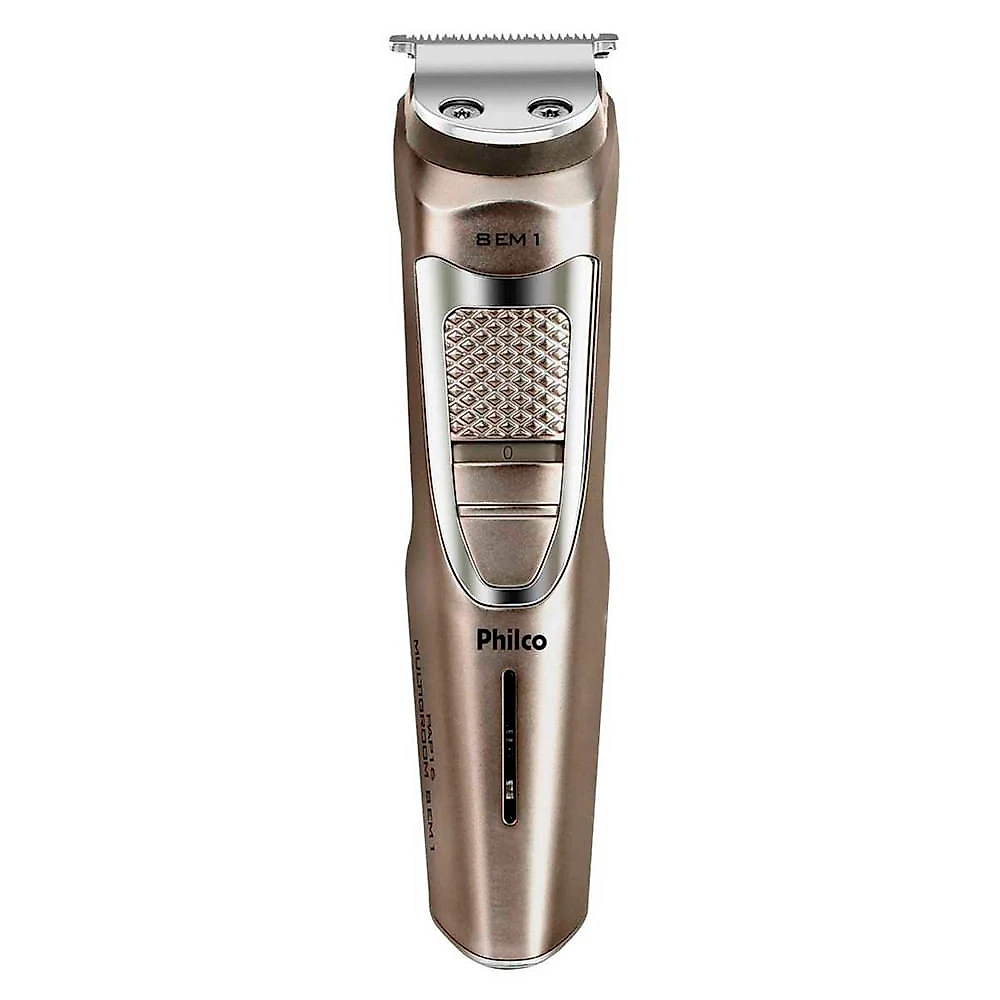 Aparador de Pelos 5W PAP16 Philco Chumbo - Bivolt
