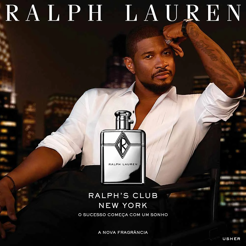Perfume Ralph's Club New York Eau de Parfum Masculino Ralph Lauren 110ml