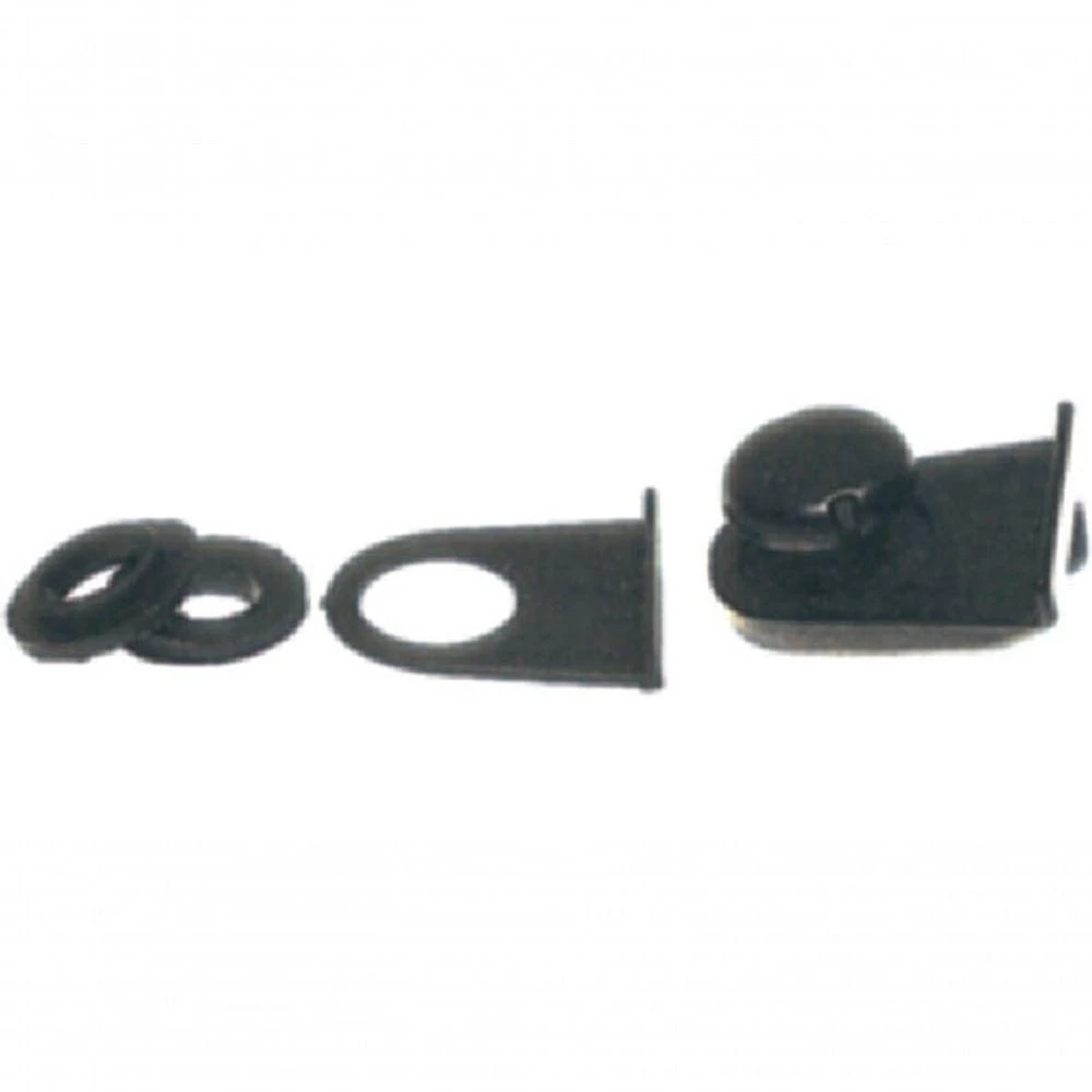 Dobradiça do Vidro do quebra-vento Superior Lado Direito F103 Chevrolet Chevette e Monza Preto