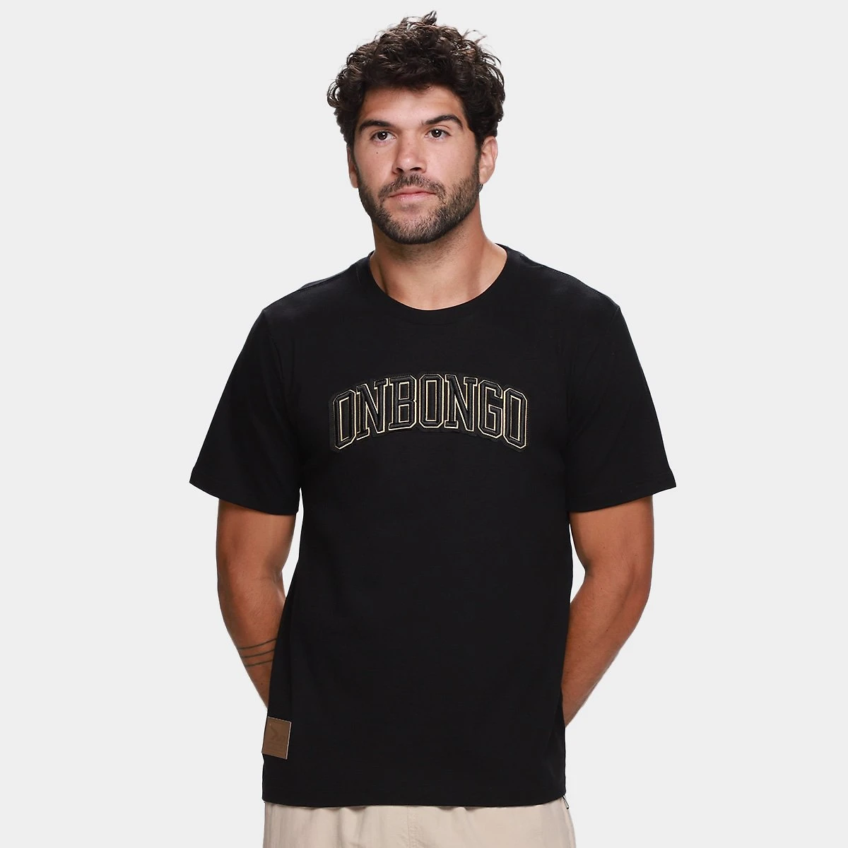 Camiseta Onbongo Casual Masculina