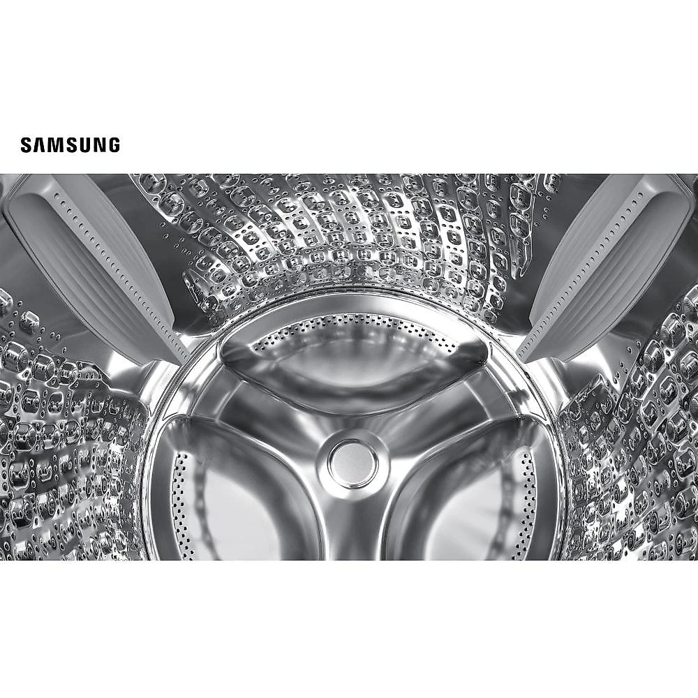 Lavadora de roupas samsung 20kg bespoke ai laundry wf90f inox 220