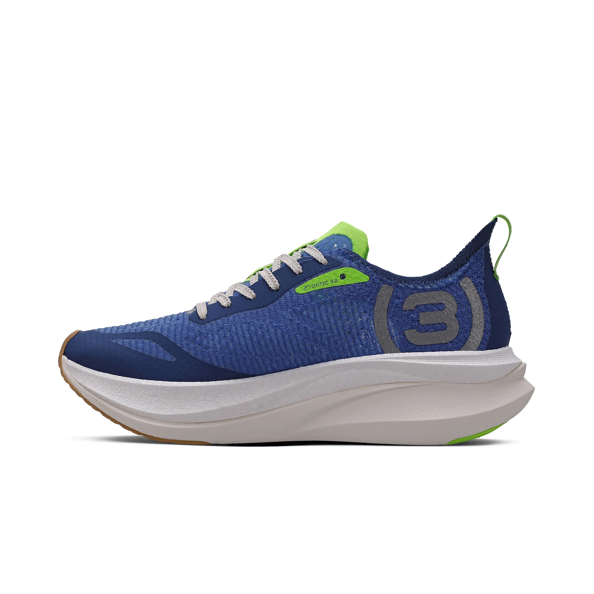 Miniatura Tênis Olympikus Corre Grafeno 3 34 Azul
