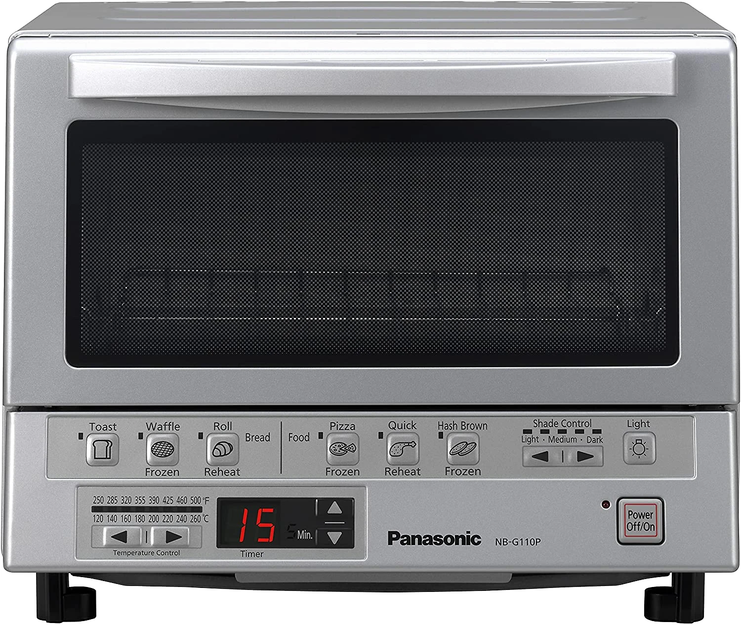 Panasonic Forno Elétrico de Bancada com Temporizador