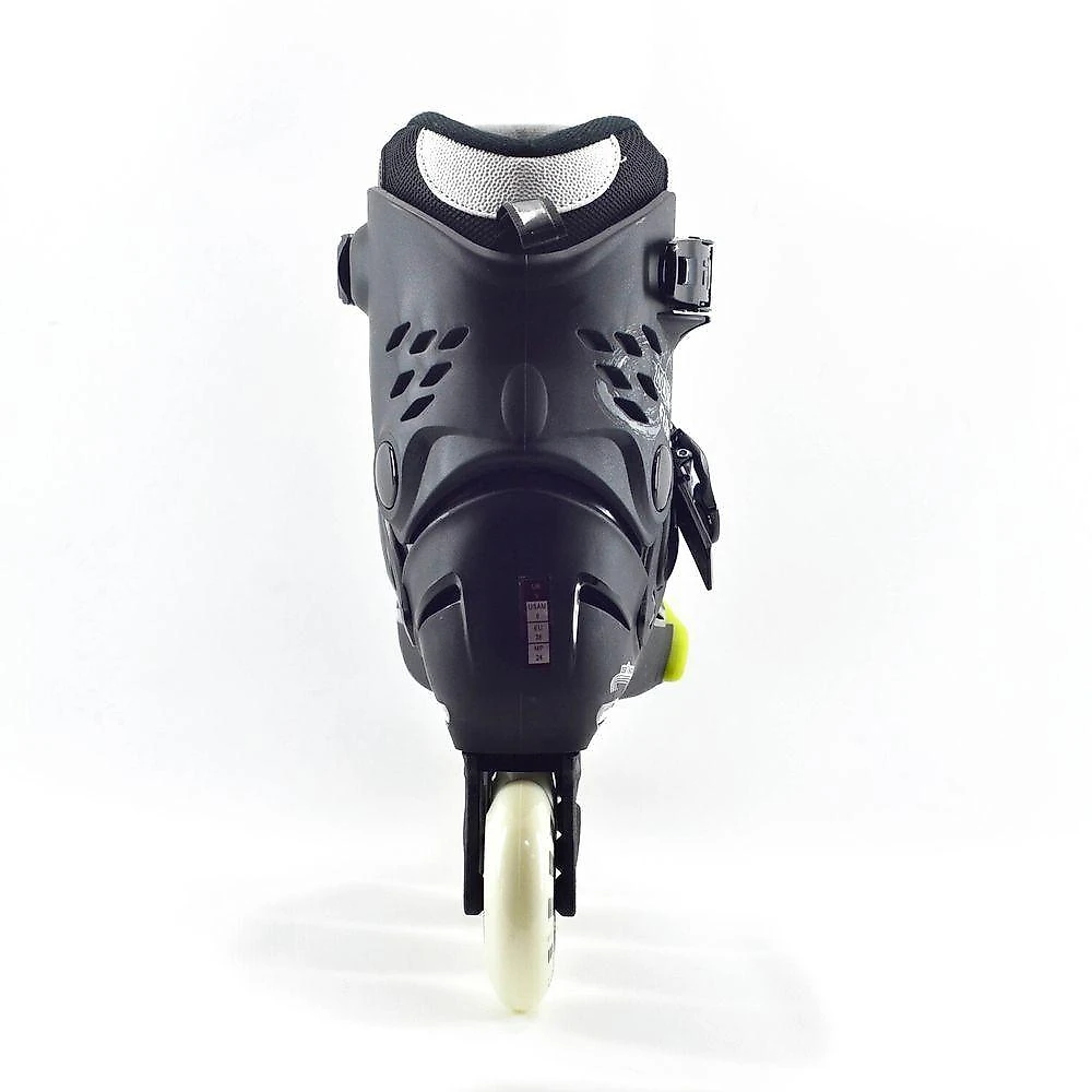 Patins Fila NRK FUN Profissional Freestyle com Rodas 80mm-84A Preto Fila Tamanho 38