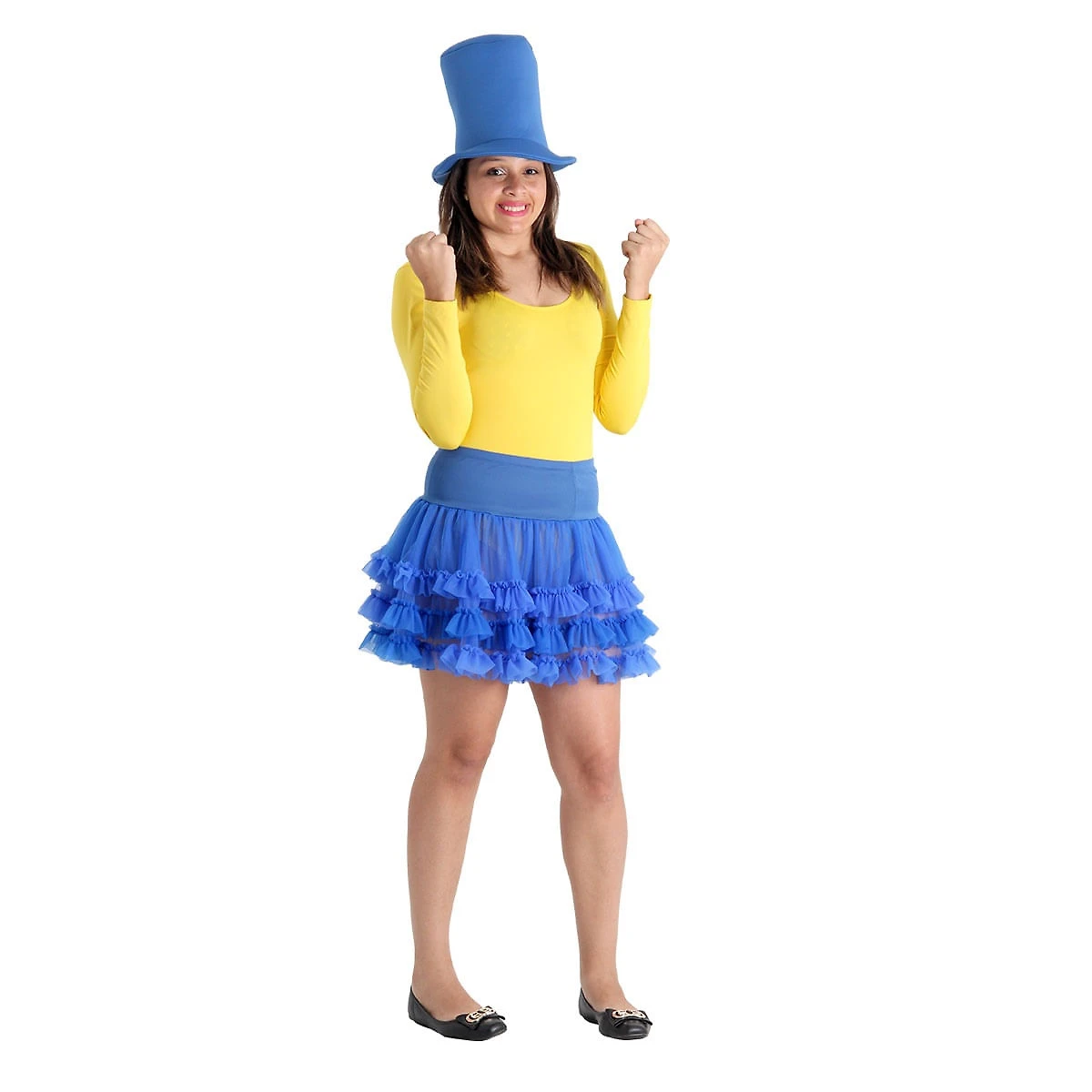 Fantasia Make your Own - Saia Tutu Azul Adulto