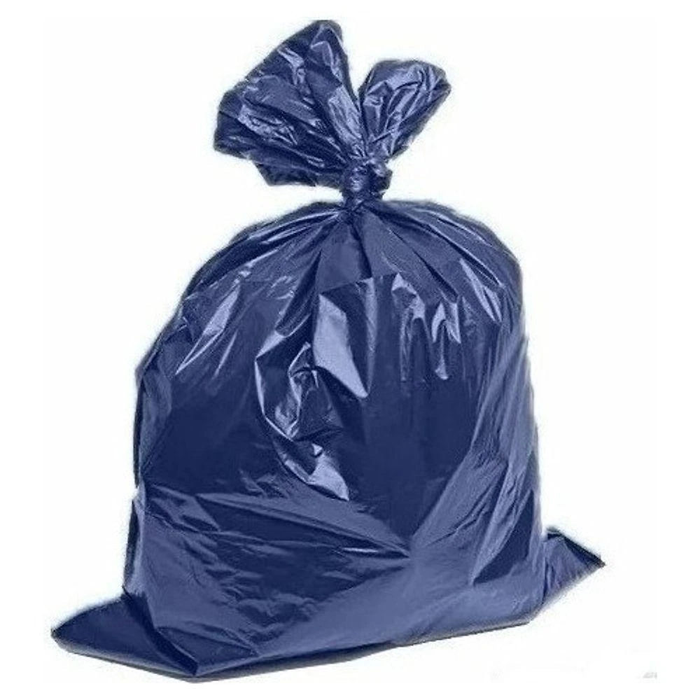 Saco de Lixo 60L Colorido Reforçado para Escritórios Lojas Recicláveis Azul Vermelho Amarelo Laranja