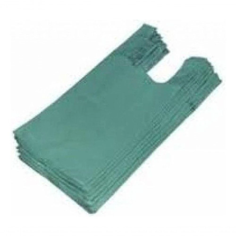 Sacola Reciclada Higipack 40 X 50 Verde Pacote com 5 kg 650 Unidades