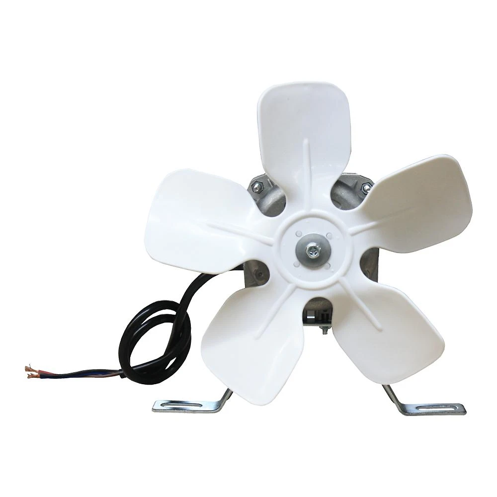 Micro Motor Ventilador Exaustor 1/40 EOS com Hélice em Plástico de 8" e Suporte Bivolt