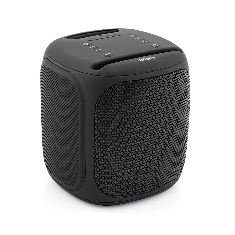 Caixa de Som Bluetooth Connect S50, Originais iPlace, Preto