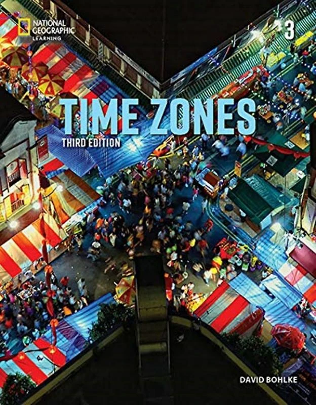 Time Zones 3 Student Book  Online Practice - 3Rd Edition
