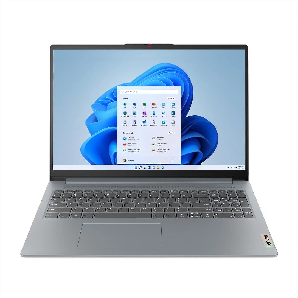 Notebook Lenovo IdeaPad Slim 3 15IAN8 Intel Celeron 4GB RAM 128GB Windows 11 Home - 83D70003BO Arctic Grey
