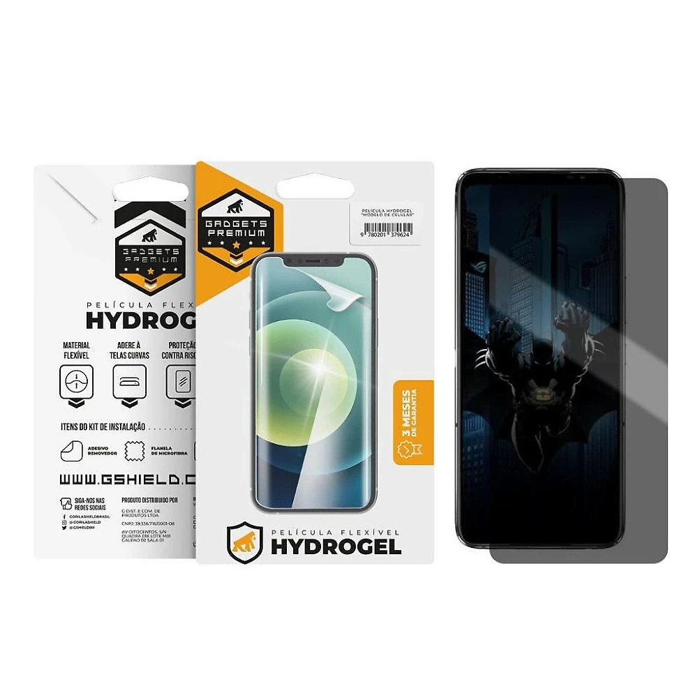 Película para Asus Rog Phone 6 - Privacidade Hydrogel - Gshield