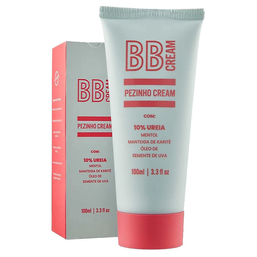 Hidratante para os pés beleza brasileira - pezinho cream 100ml