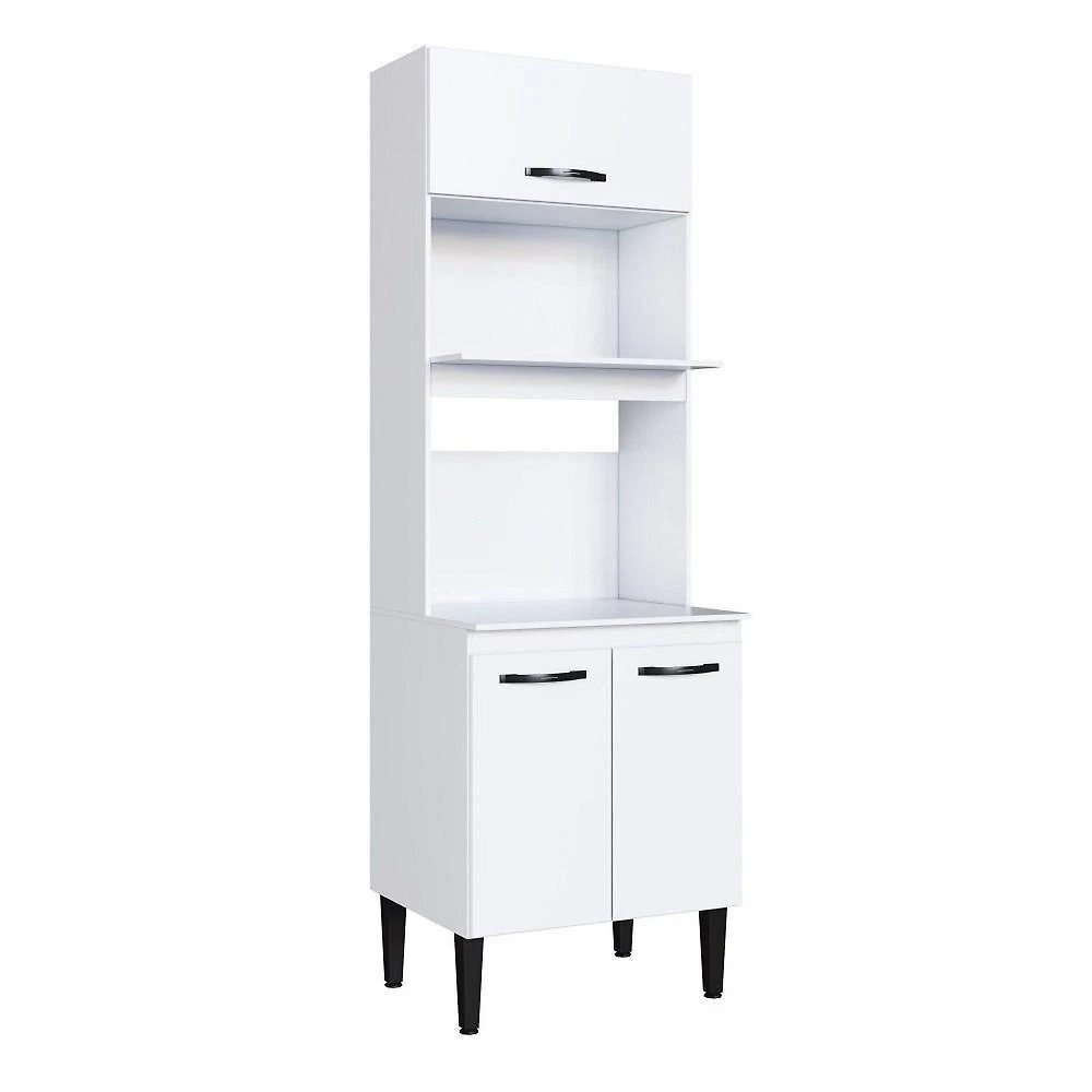 Paneleiro Forno Duplo 3 Portas Light