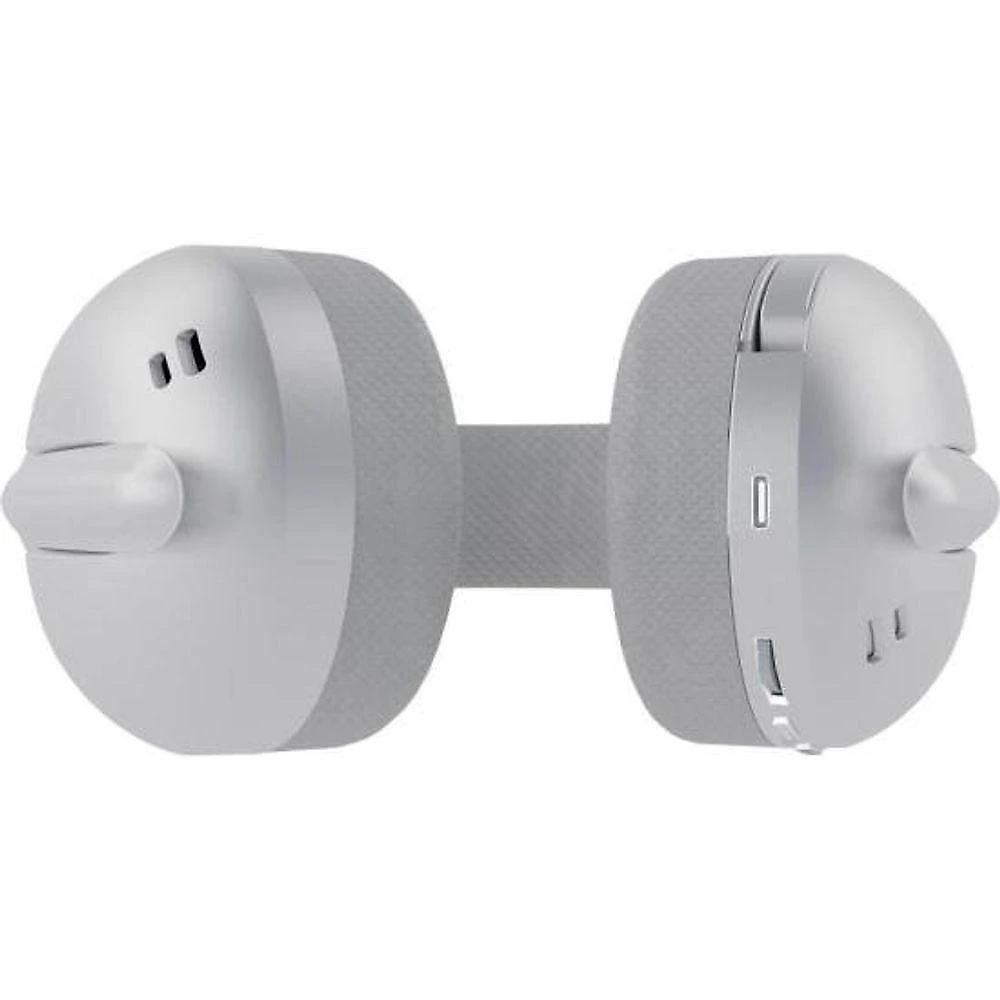 Headset Wise Air Wireless com USB-C, Bluetooth e Dongle 2,4 Ghz para Jogos e Chamadas Compatível