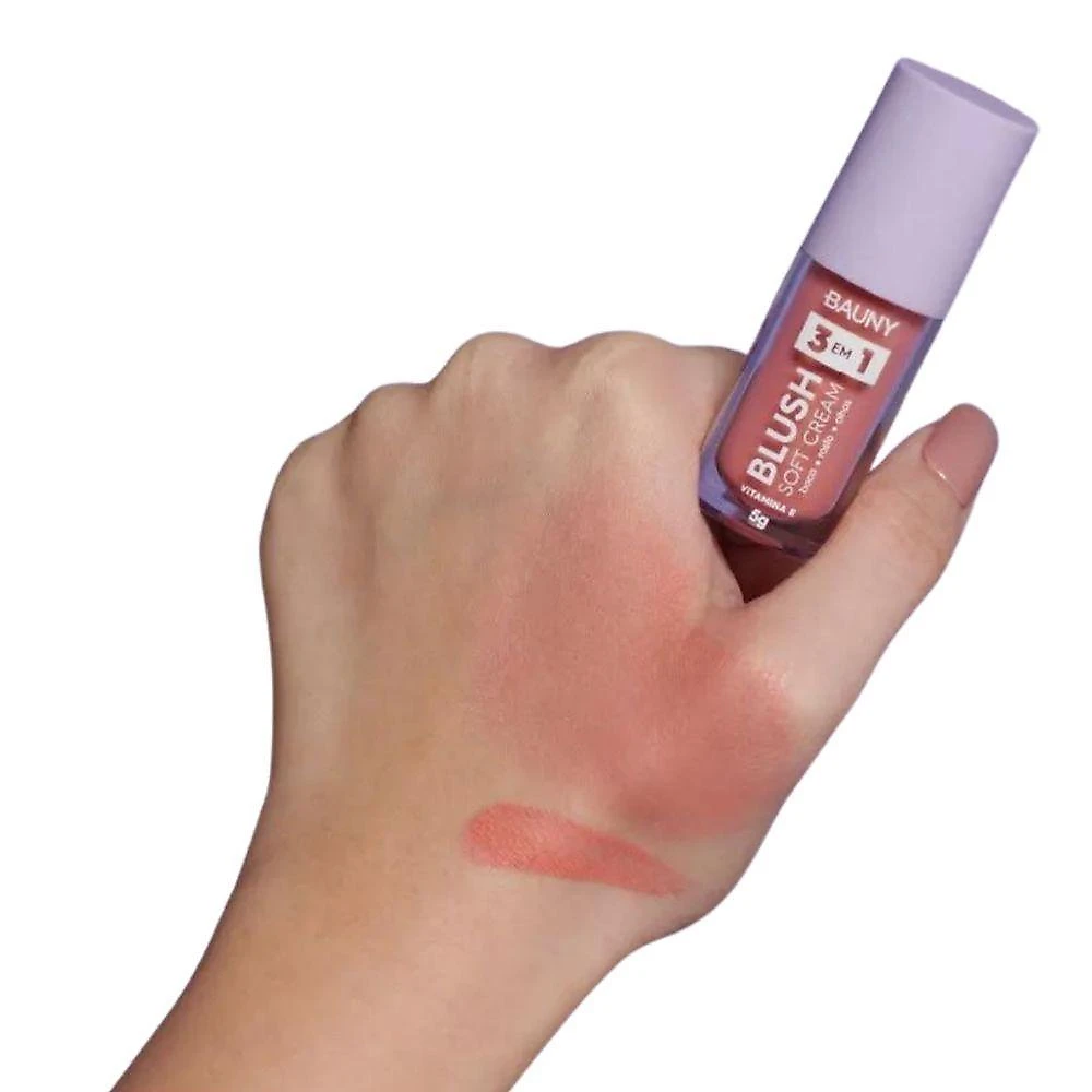 Kit Bauny Iluminador Liquido Sunny + Blush Líquido Magic