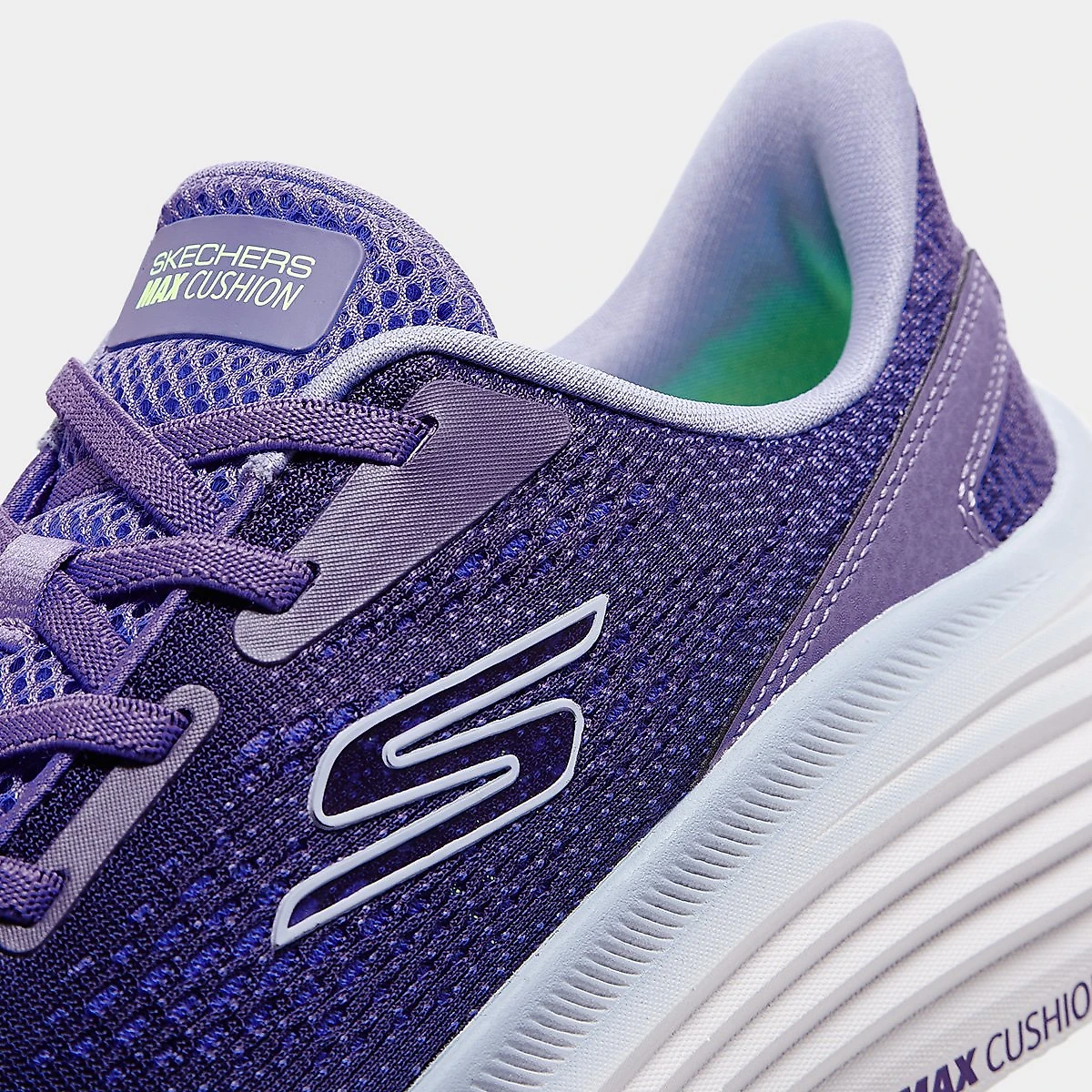 Tênis Skechers Max Cushioning Endeavour Feminino Roxo - 34