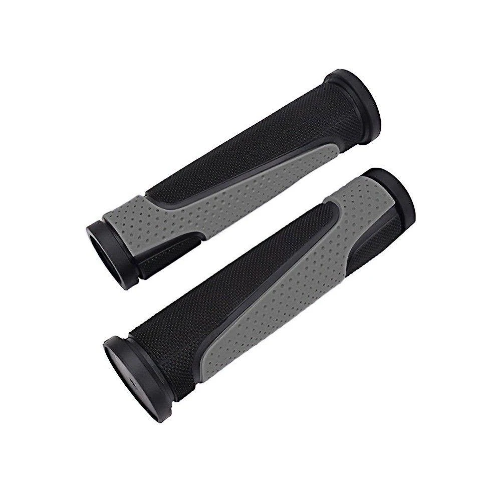 Manopla para Bicicleta Gta Ergonômica Anatômica para Mtb Preto e Cinza GTA OEM