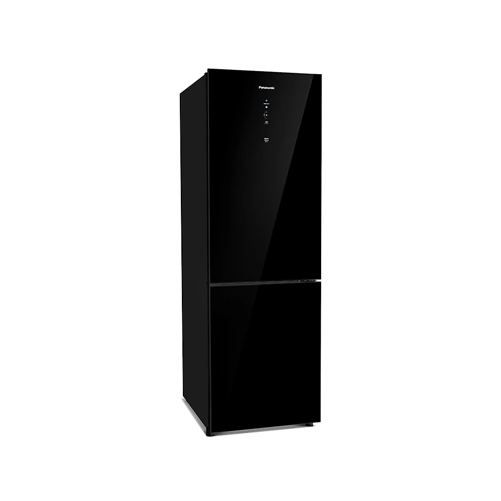 Miniatura Geladeira Panasonic Frost Free 407L A Black Glass - NR-BB41GV2B NR-BB41GV2BA