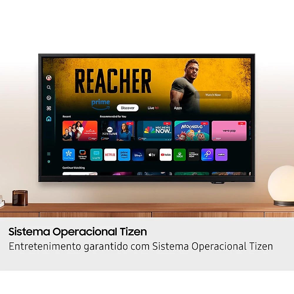 Smart TV Samsung 43 Polegadas QLED Full HD QN43Q5F 2025