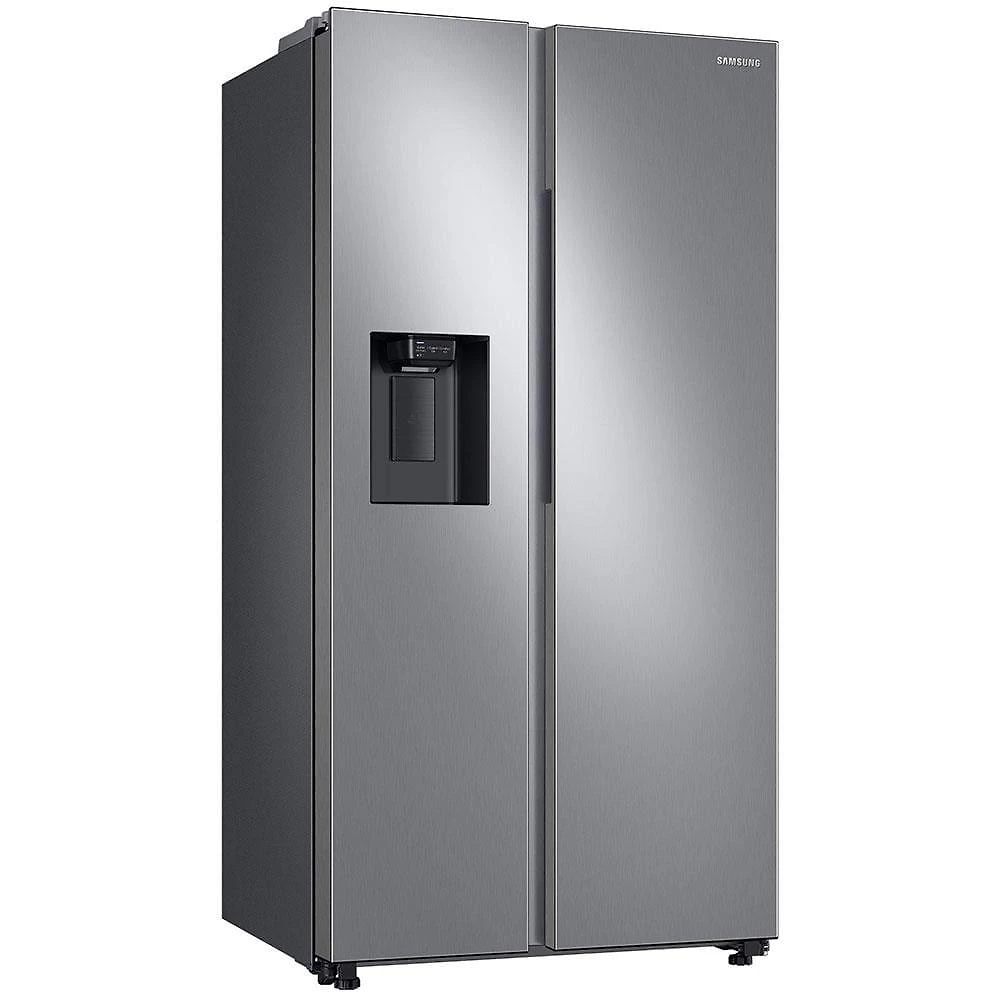 Geladeira samsung side by side digital inverter rs60t5200s9 frost free com all around cooling e spacemax inox look – 602 l