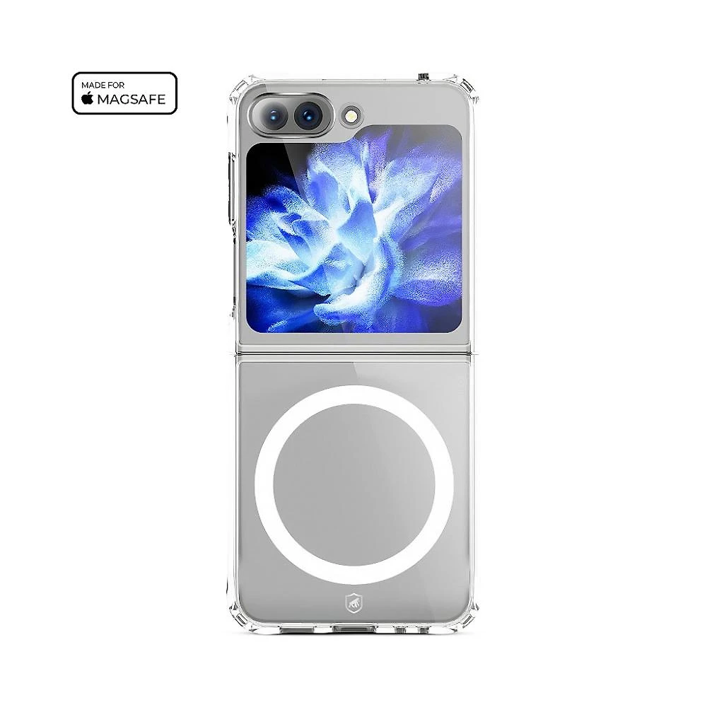 Miniatura Capa para Samsung Galaxy Z Flip 5 - MagSafe Transparente - Gshield