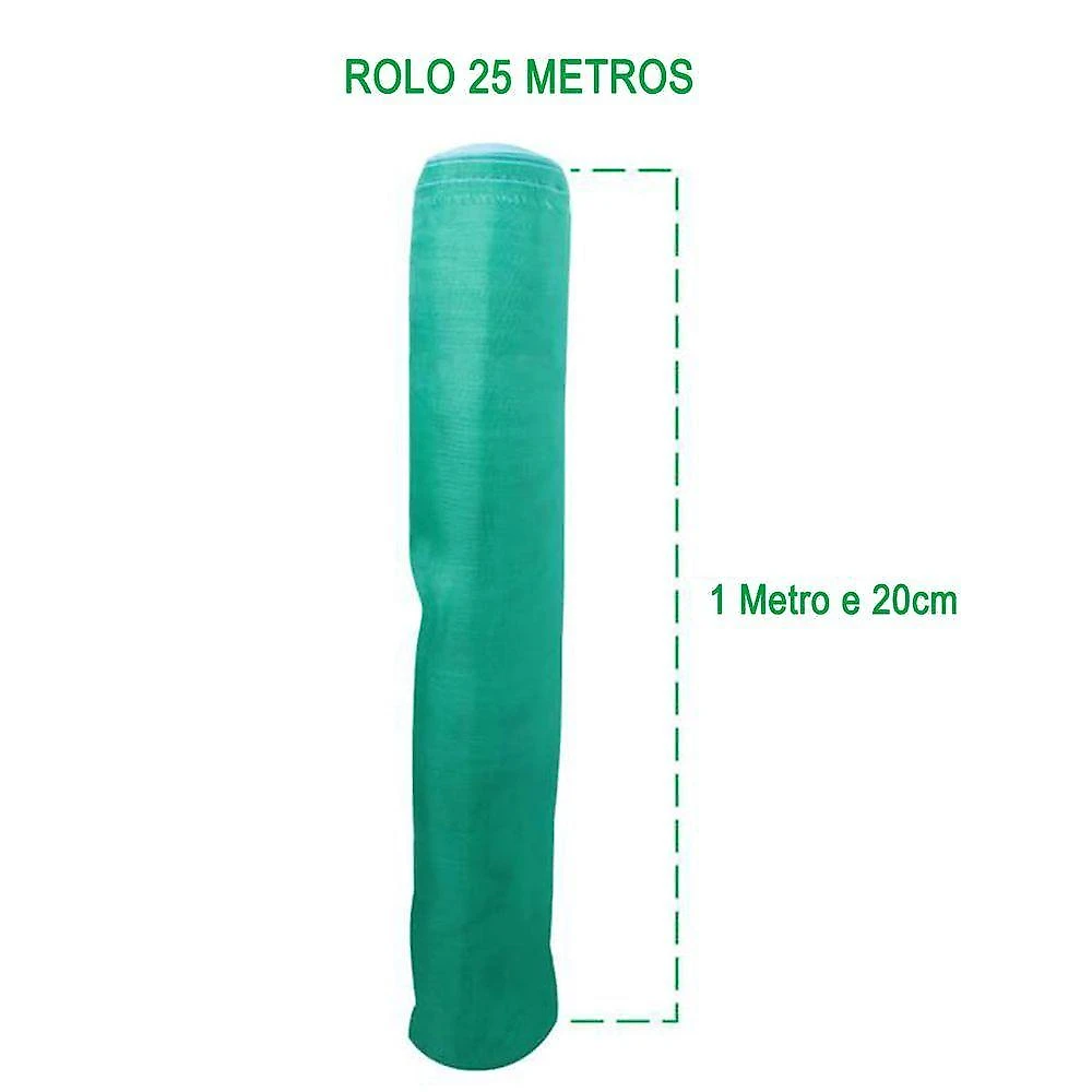 Tela Mosquiteiro Janela Porta Pernilongo Inseto Rolo 25 Metros Mosquito Mosca Varanda Casa Jardim Resistente Multiuso Segurança Proteçao