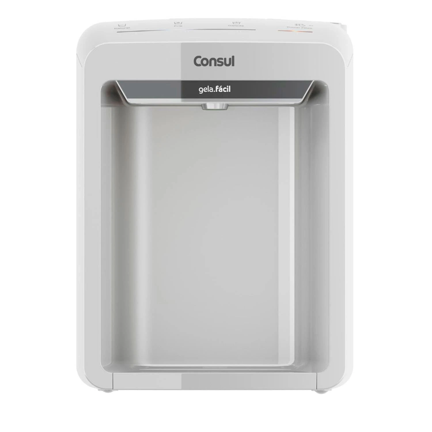 Miniatura Purificador de Água Consul Eletrônico com Refrigeração CPB33AB Bivolt