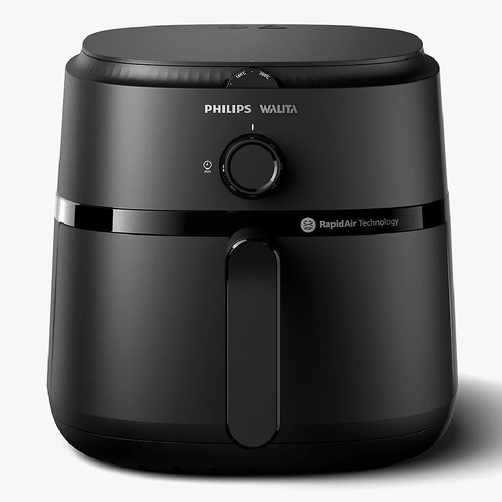 Fritadeira air fryer serie 1000 xl philips walita 6,2l preta na130 1700w 127v