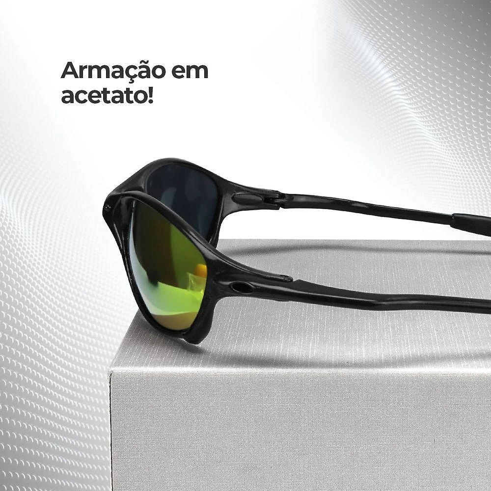 Oculos Sol Masculino Mandrake Juliet Protecao Uv Casual