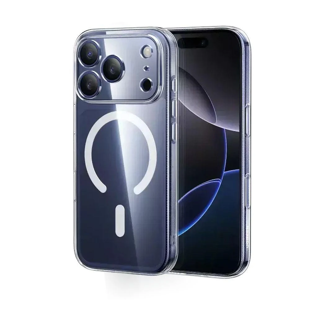 Capa para Celular Ugreen Iphone 17 Pro e 17 Pro Max Magnetica Transparente Unidade