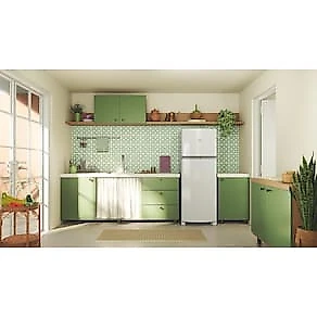Geladeira Duplex Consul CRM40MB 333L Frost Free Branca 110V