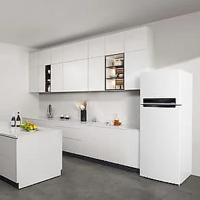 Geladeira Midea Frost Free Duplex MD-RT650EVK013, 491 Litros Branca com Tecnologia Inverter e Painel touch – Flexi-volt