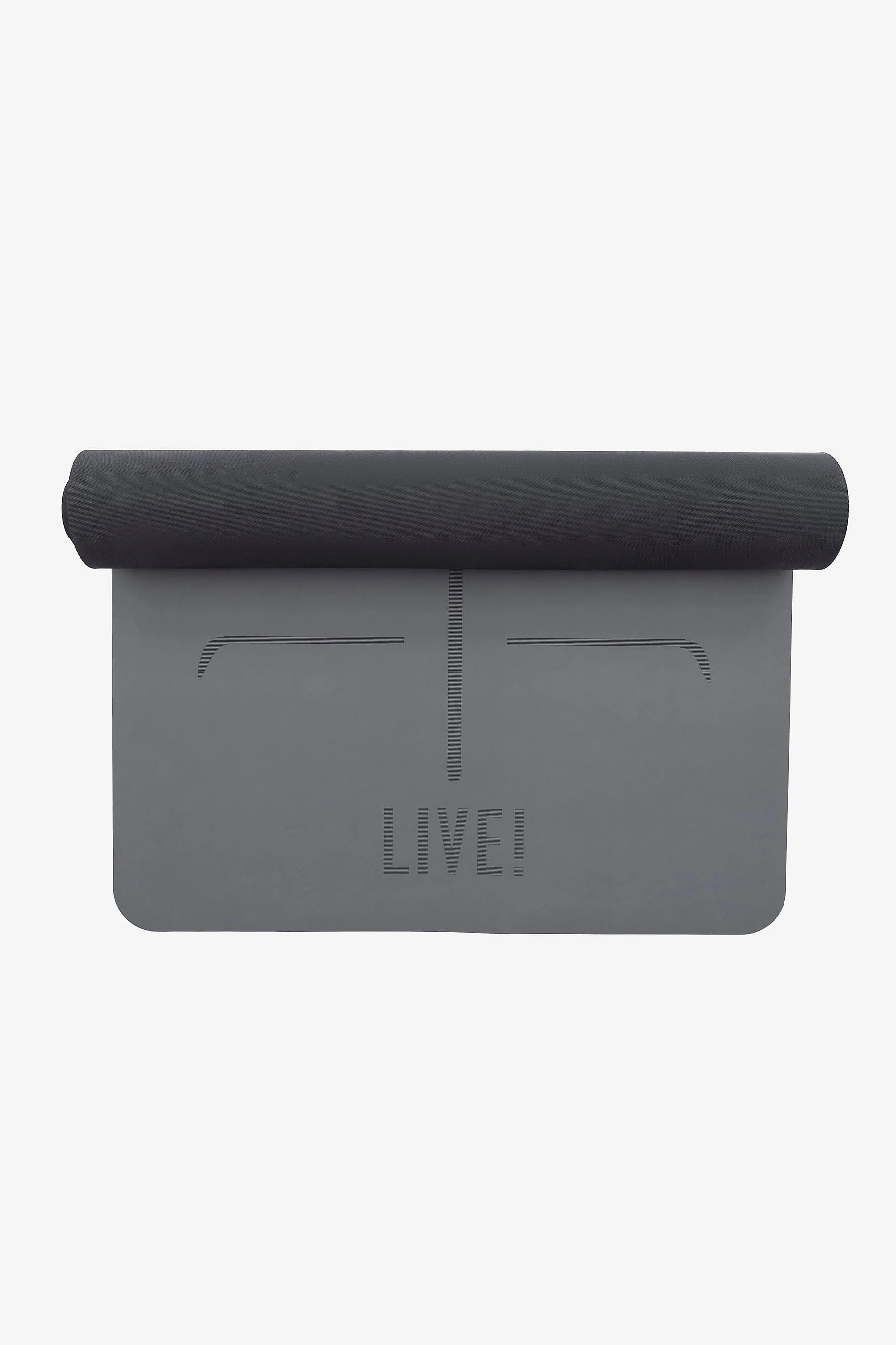 Mat de Yoga Milla Monteiro by LIVE! - Dark Shadow - LIVE!