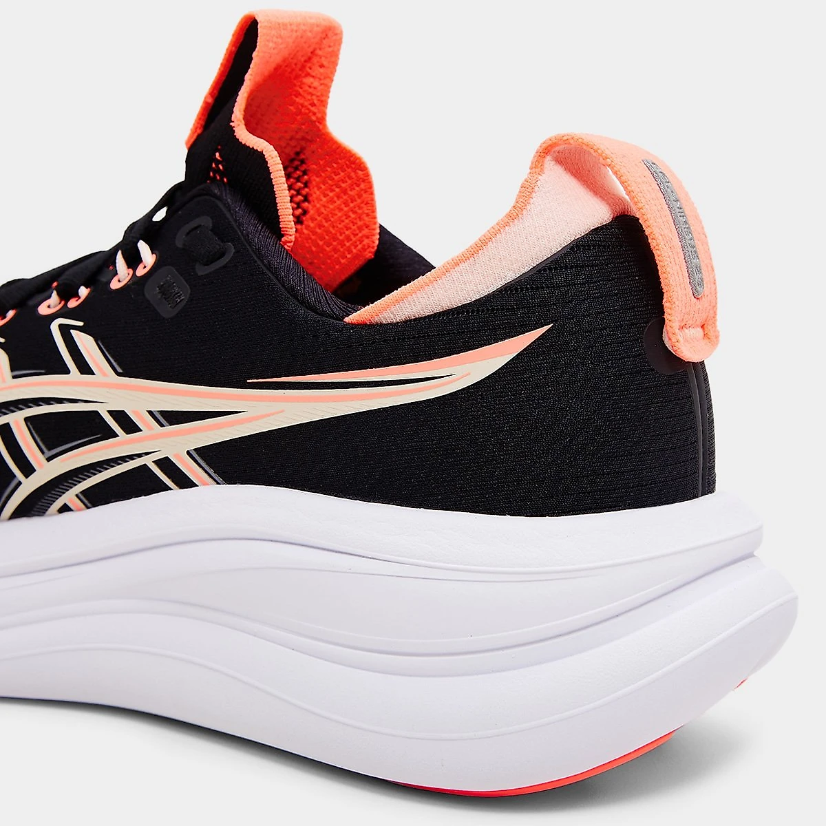 Tênis Asics Gel-Nimbus 28 Feminino Preto+Rosa - 34