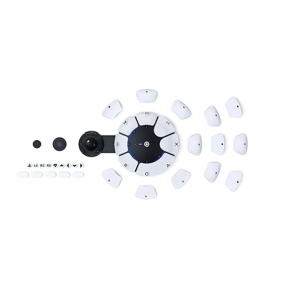 Controle Access Sony, para PS5 Slim e PS5 Pro, Sem Fio, Branco - CFI-ZAC1
