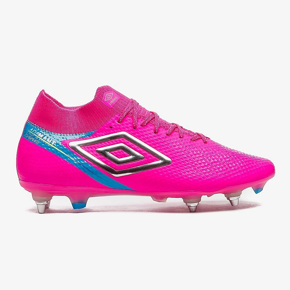 Chuteira campo umbro adamant top speed pro sg 35