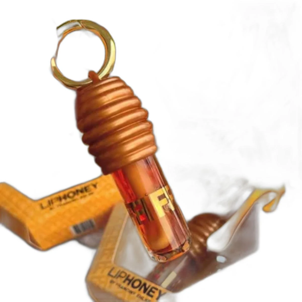 Miniatura Gloss De Mel Chaveiro Brilho Brilhante Presente Perfeito
