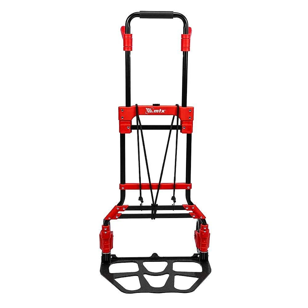 Carrinho de Carga Dobrável 150kg Alça Telescópica MTX 982089