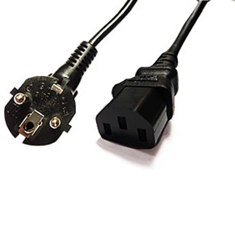 Cabo de Forca Unitech HT330 1550-602333GI para Base Carregadora Original Preto
