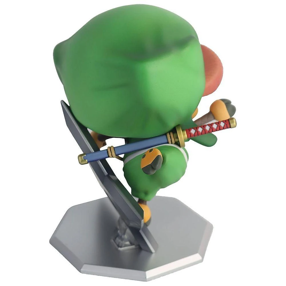 Figura de Coleção Megahouse Portrait.Of.Pirates Warriors Alliance Chopperemon One Piece Verde