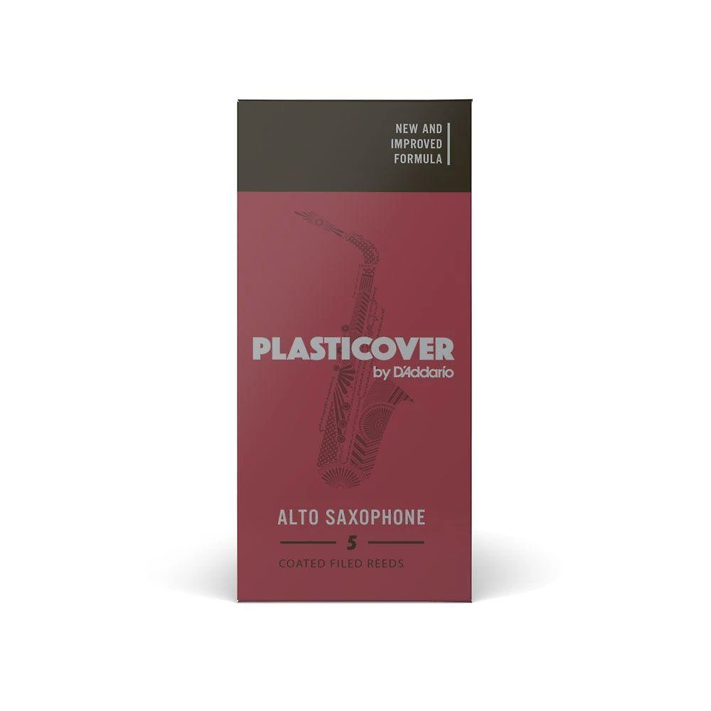 Palheta Sax Alto Plasticover RRP05ASX150 Dureza 1,5 Unidades DD Woodwinds