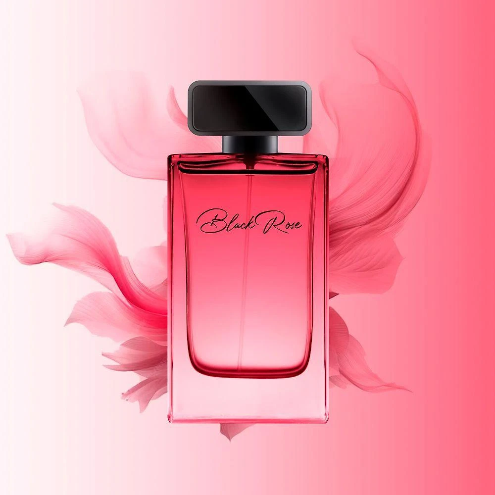 Miniatura Perfume Black Rose For Women New Brand Edp Feminino 100ml