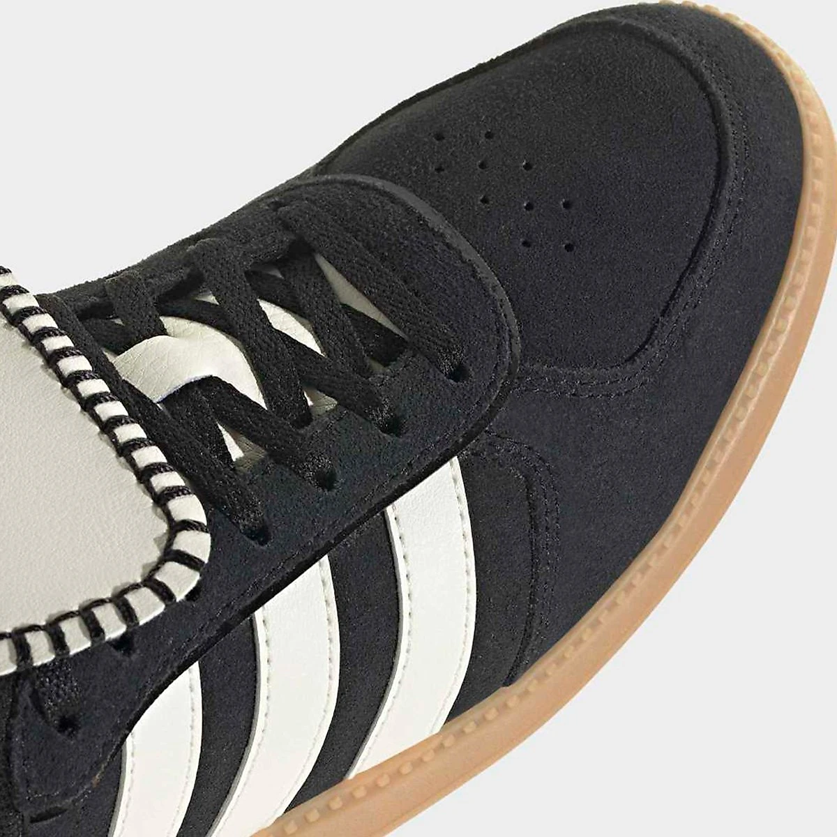 Tênis Adidas Breaknet Sleek FC Feminino Preto+Branco - 34