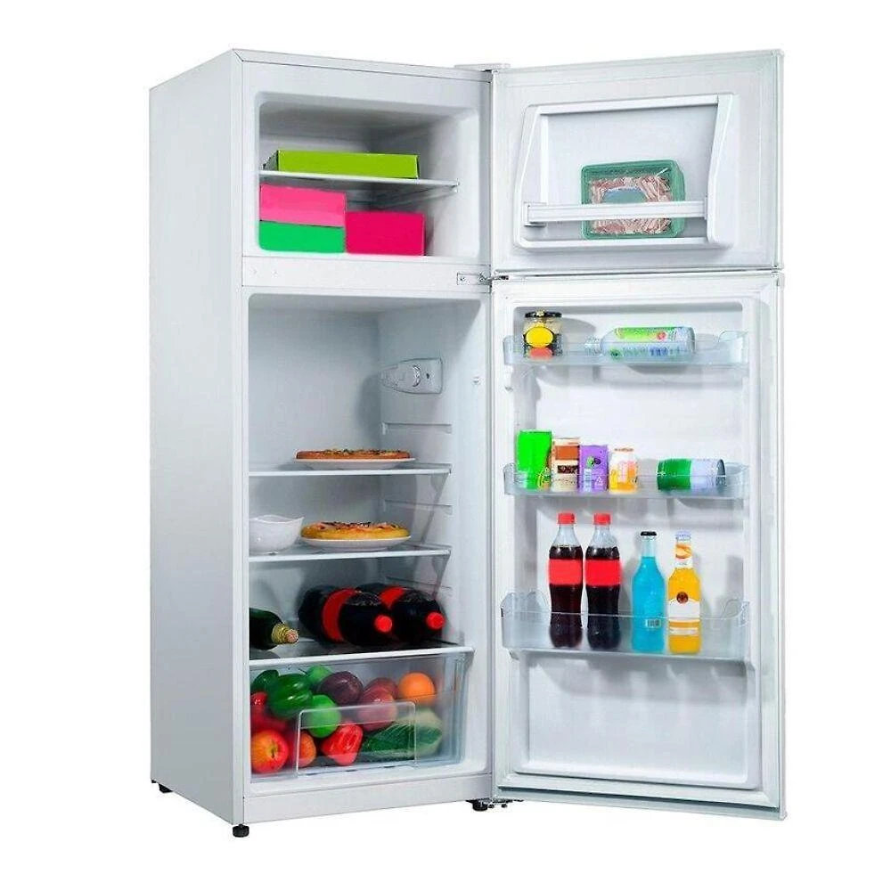 Miniatura Geladeira EOS 240L Duplex Compacta ERV270DB Branca 220V