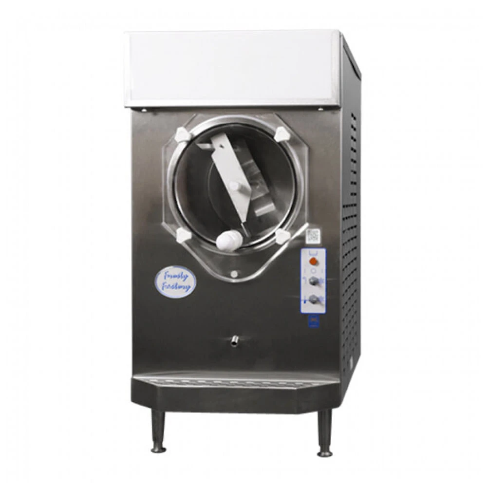 Máquina de Coquetel Congelado Frosty Factory 235R 2-1 12 Litros com Cilindro Grande e Sistema Remoto de Resfriamento - Kit com 2 Dispensers 110V