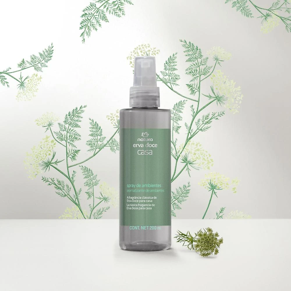 SPRAY DE AMBIENTES ERVA DOCE CASA