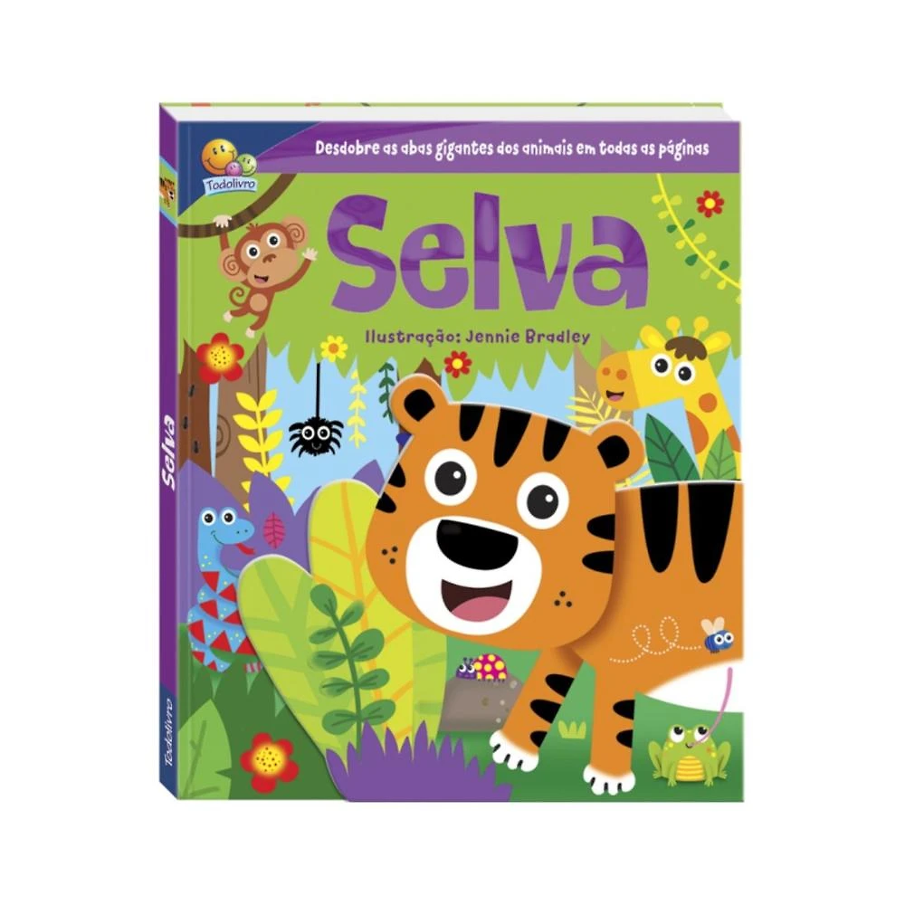 Dobraduras Divertidas: Selva ( Igloo Books Ltd )