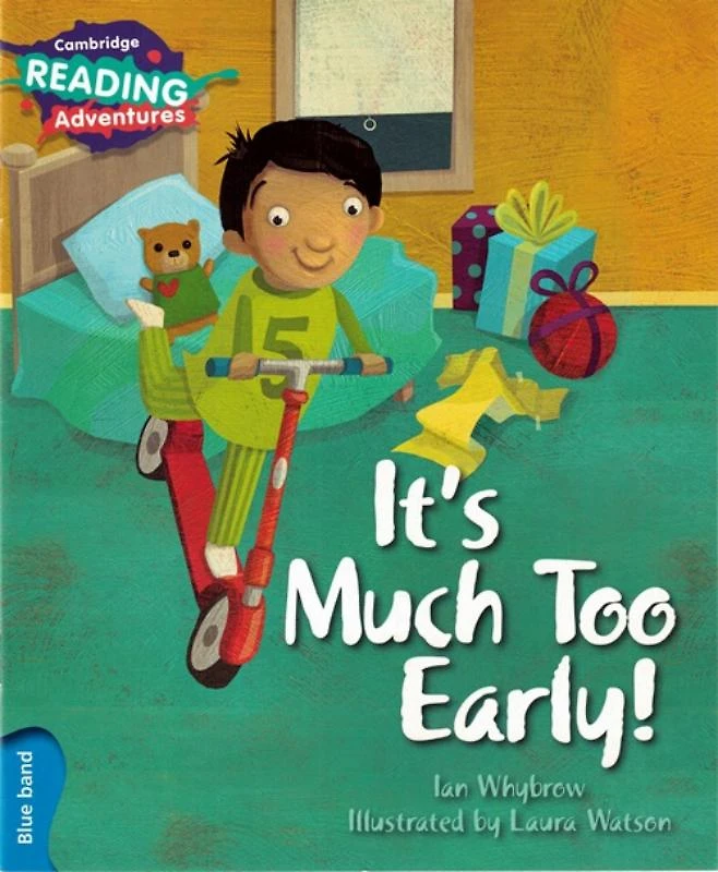 It´S Much Too Early! Blue Band